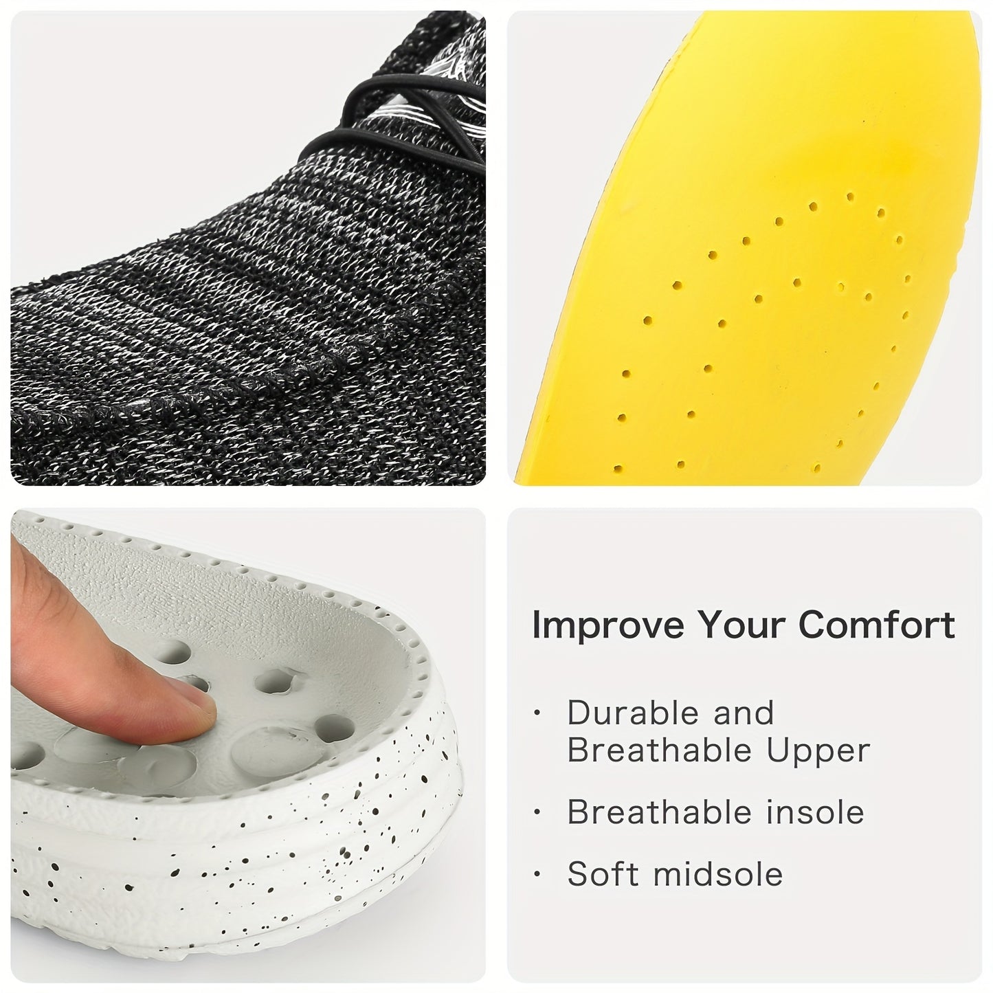 Soft Sole Flat Canvas Shoes, Comfy Lace Up Loafers
